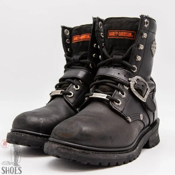 Harley Davidson Faded Glory Women's Motorcycle Boot - Size 6.5 - Picture 4 of 15